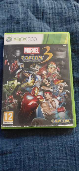 Marvel vs Capcom 3 Xbox 360 (PAL)