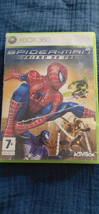 Spiderman Friend or Foe Xbox 360 (PAL)