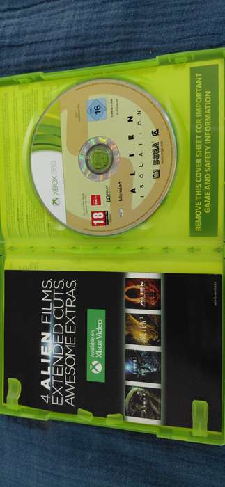 Alien Isolation Ripley Edition Xbox 360 (PAL)