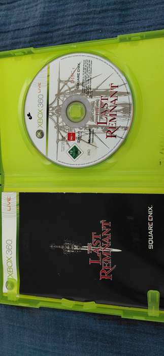 The Last Remnant Xbox 360 (PAL)