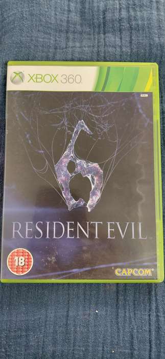 Resident Evil 6 Xbox 360 (PAL)