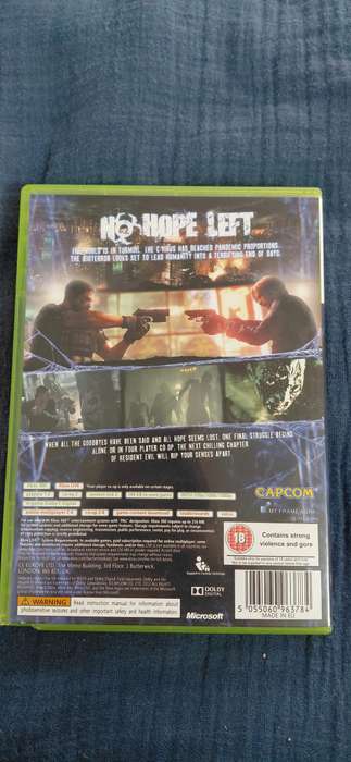 Resident Evil 6 Xbox 360 (PAL)