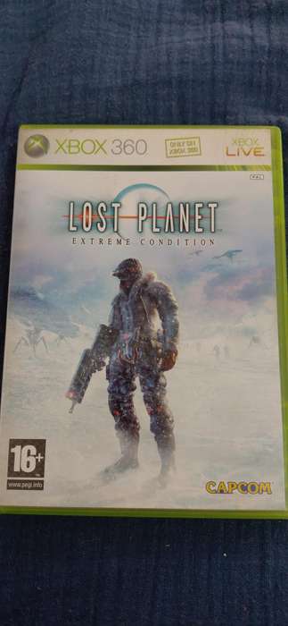 Lost Planet Extreme Edition Xbox 360 (PAL)