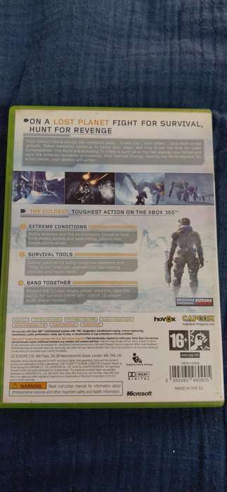 Lost Planet Extreme Edition Xbox 360 (PAL)