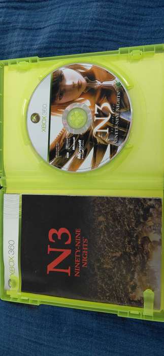 N3: Ninety Nine Nights Xbox 360 (PAL)