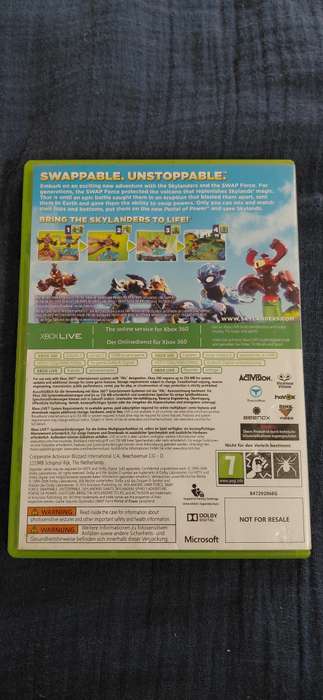 Skylanders Swap Force Xbox 360 (PAL)