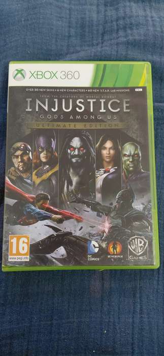 Injustice Gods Among Us (Xbox 360)