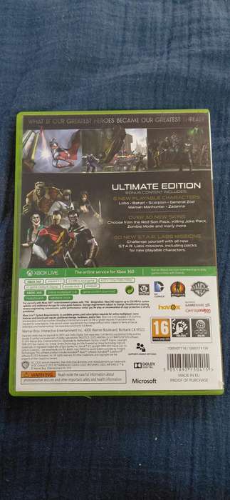 Injustice Gods Among Us (Xbox 360)