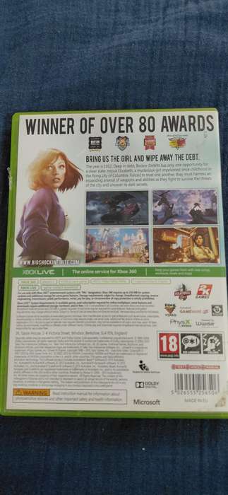 Bioshock Infinite (Xbox 360)