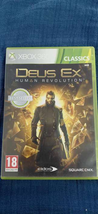Deus EX Human Revolution (Xbox 360)