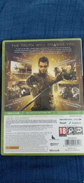 Deus EX Human Revolution (Xbox 360)