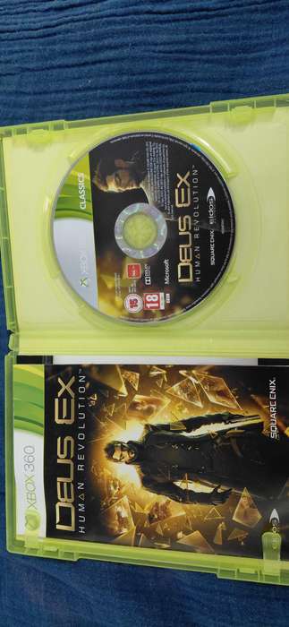Deus EX Human Revolution (Xbox 360)