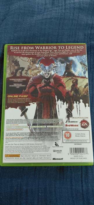 Dragon Age 2 (Xbox 360)