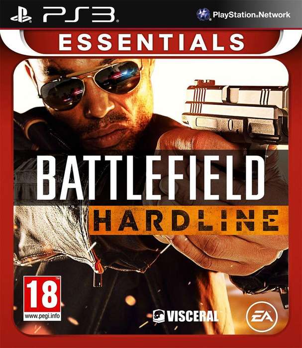 Battlefield Hardline PlayStation 3 (PAL)