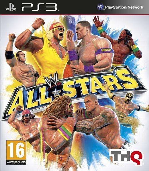 WWE All Stars PlayStation 3 (PAL)