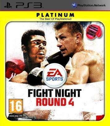 EA Sports Fight Night 4 PlayStation 3 (PAL)