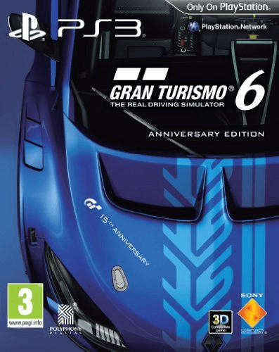 Gran Turismo 6 Anniversary Edition PlayStation 3 (PAL)