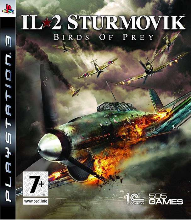 IL 2 Sturmovik Birds of Prey PlayStation 3 (PAL)