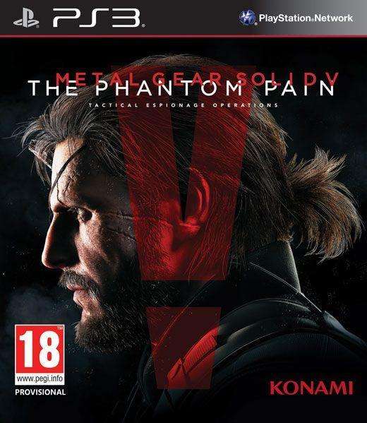Metal Gear Solid The Phantom Pain PlayStation 3 (PAL)