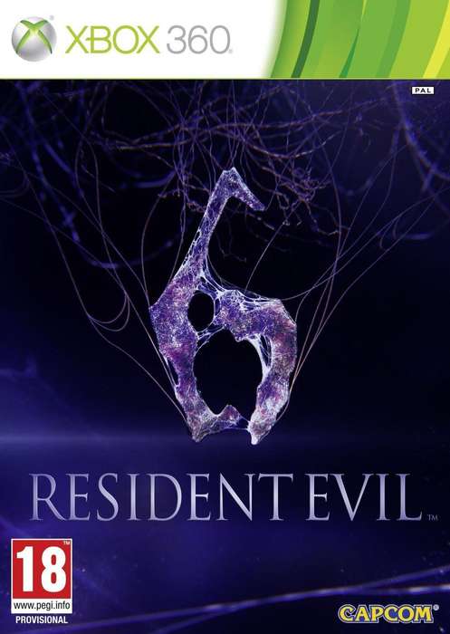 Resident Evil 6 Xbox 360 (PAL)