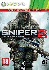 Sniper 2: Ghost Warrior Xbox 360 (PAL)