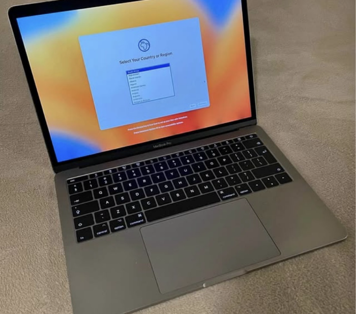 MacBook Pro 2017