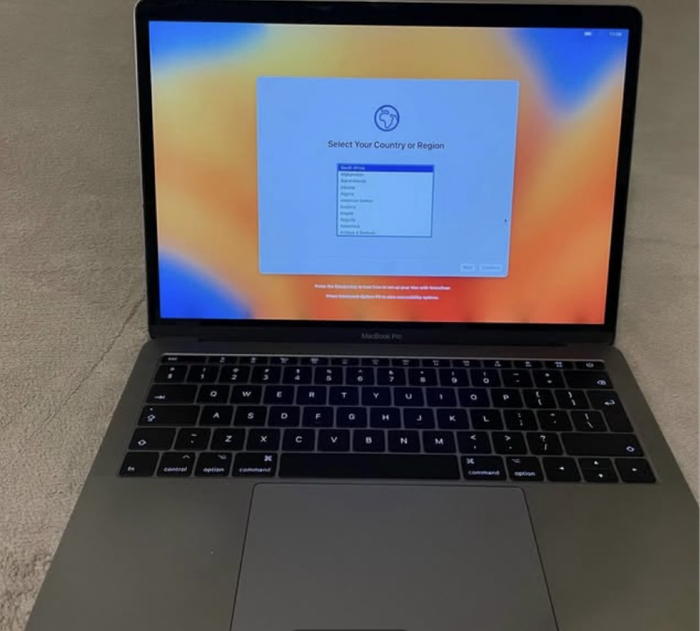 MacBook Pro 2017