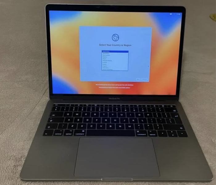 MacBook Pro 2017
