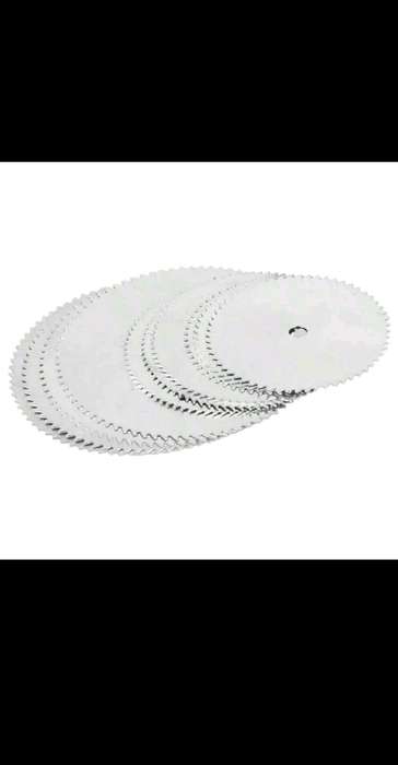11pc Wood cutting discs