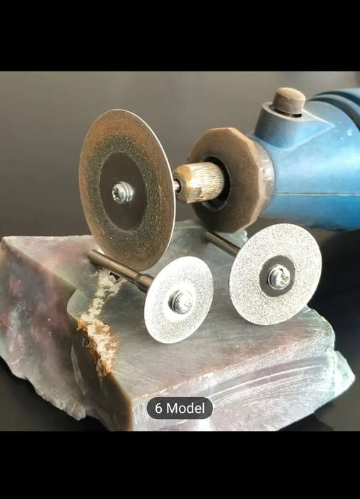 12-Piece 40mm Diamond Cutting Disc Set  Precision Cutting for Various Materials!