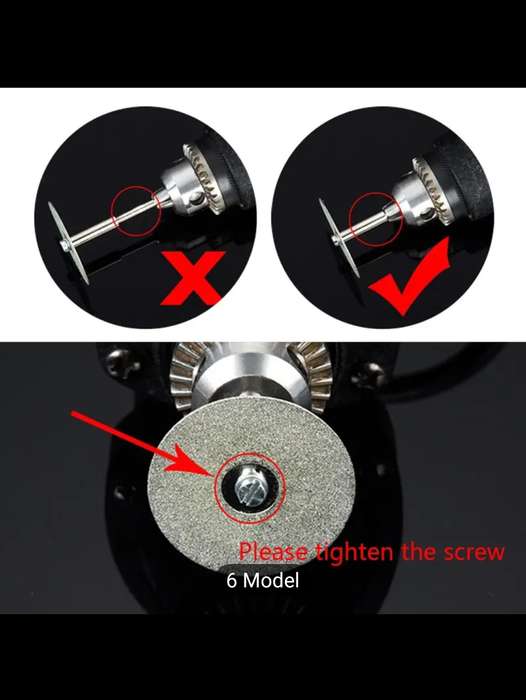 12-Piece 40mm Diamond Cutting Disc Set  Precision Cutting for Various Materials!