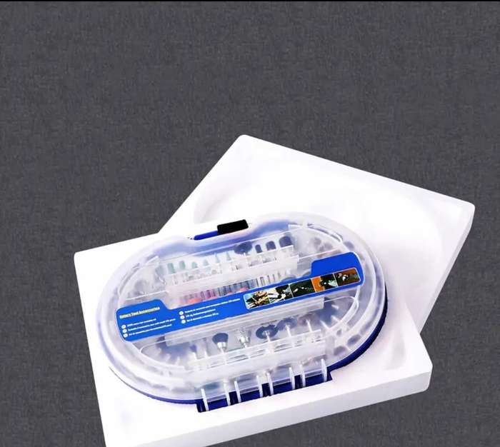  276pcs Rotary Tool Accessories Kit  Complete Set for Precision Work!
