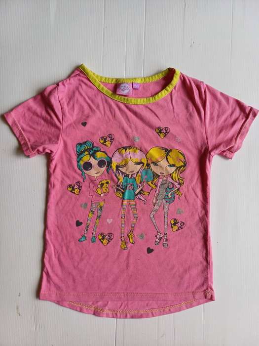 Girls Top Qtee (Size 6-7years)