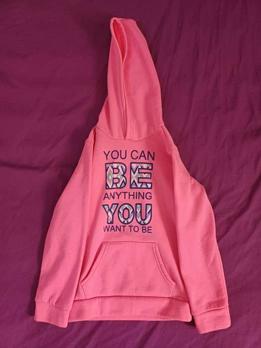 Girl Hoodie Friend Inc (Size 9-10years)