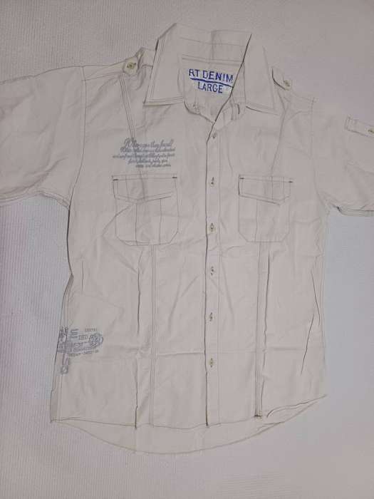 Men Shirt RT Denim (Size L)