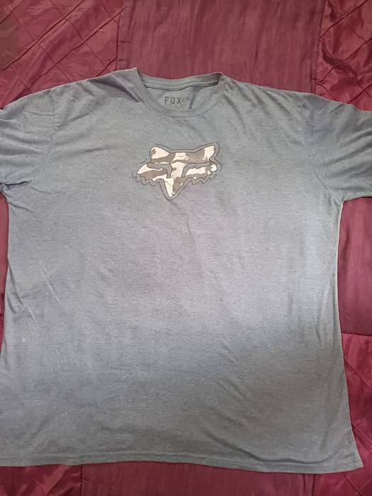 Men T-Shirt Fox (Size XXL)