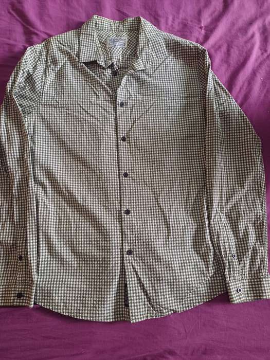 Men Longsleeve Top Premium Denim (Size XL)