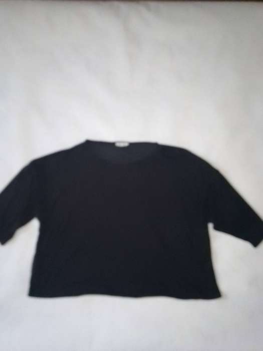 Ladies 3/4 Top Re-Denim (Size L)