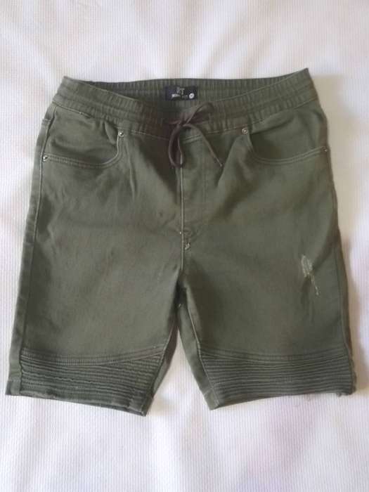 Mens 3/4 Short RT Skinny Fit (Size 32)