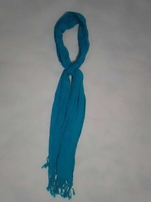 Ladies Blue Scarf