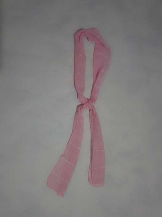 Ladies Pink Scarf