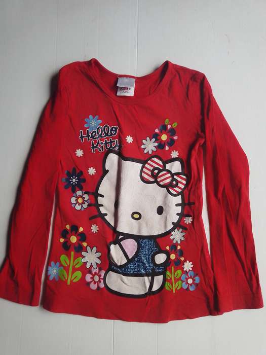 Girl Top Hello Kitty (Size 6-7years)