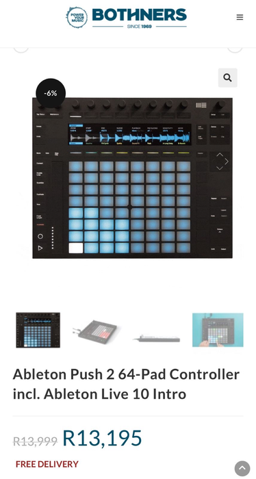 Ableton Push 2 (Like New)