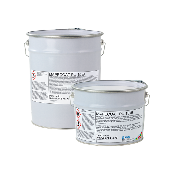 Mapecoat pu 20 N floor per square M ²