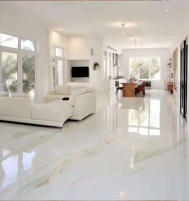 Epoxy floor per square M ²