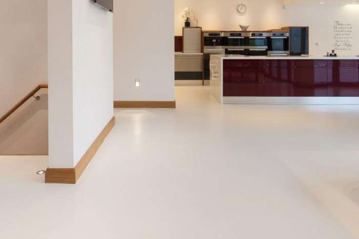 Epoxy floor per square M ²