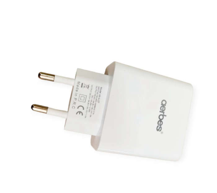 aerbes pd fast charger 20w ab-s814t