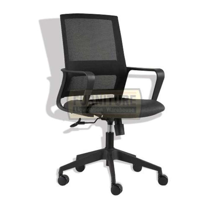 8610 Black office chair
