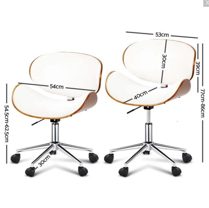 2015w white office chair-Demo/Display unit