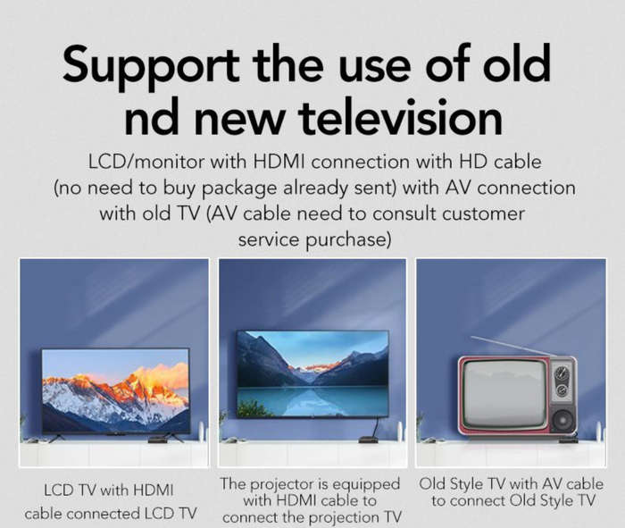 MX10 Smart TV Box - 4K Ultra HD video and High-speed WiFi